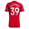 Manchester United Scott McTominay #39 Hemmatröja 2023-24 Korta ärmar